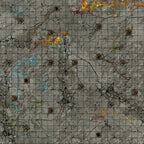 Dungeon Game Mat (3ft x 3ft)
