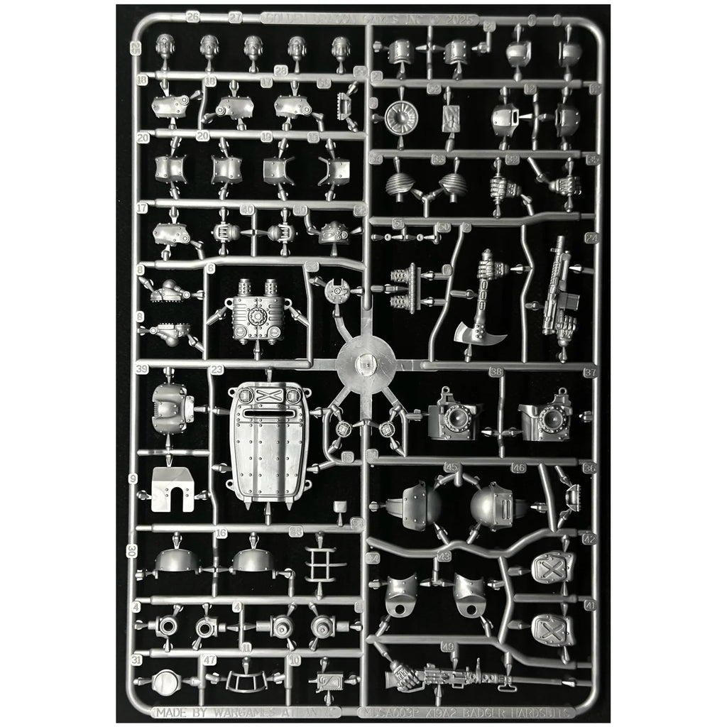 Marcher: X19A2 Badger Hardsuits