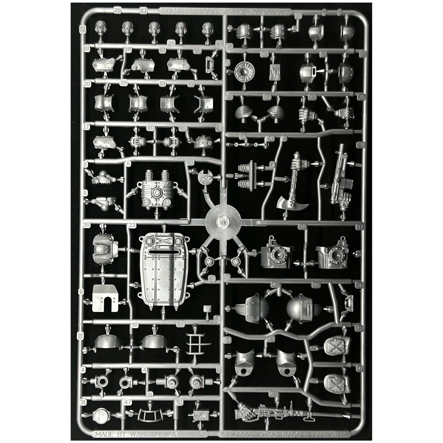Marcher: X19A2 Badger Hardsuits