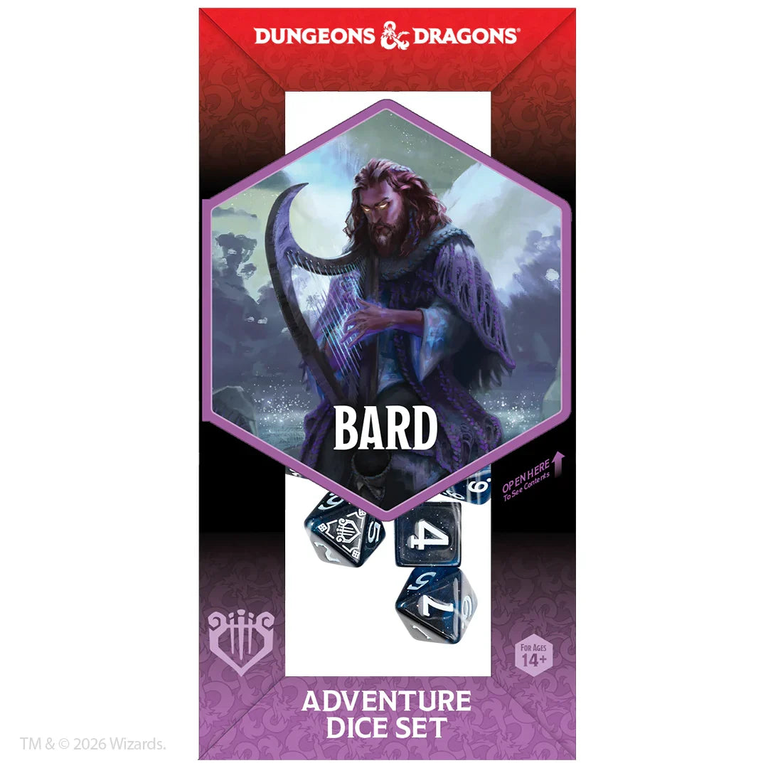 Dungeons and Dragons - Official Dice Sets