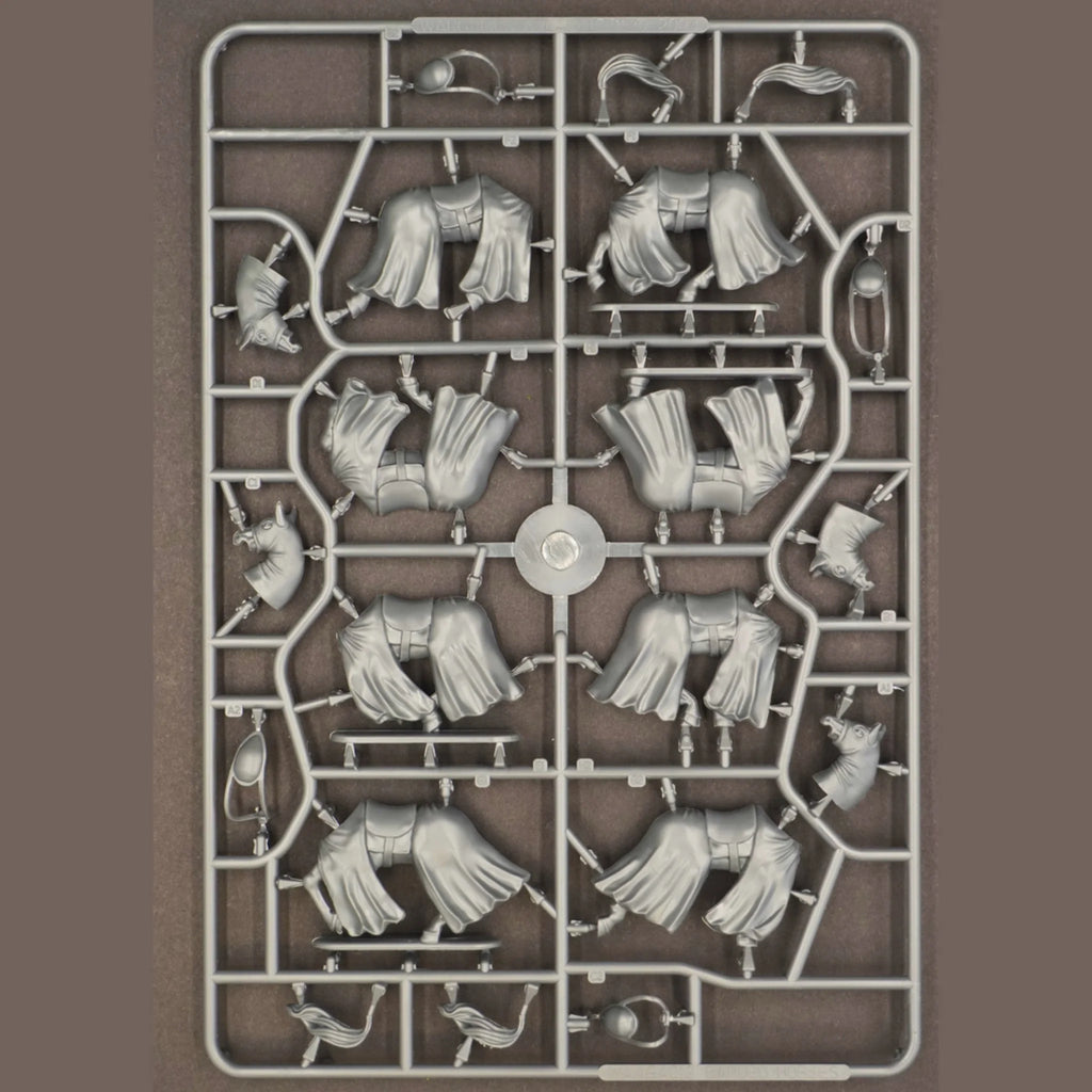 Baron's War - Mounted Knights (1150-1320)