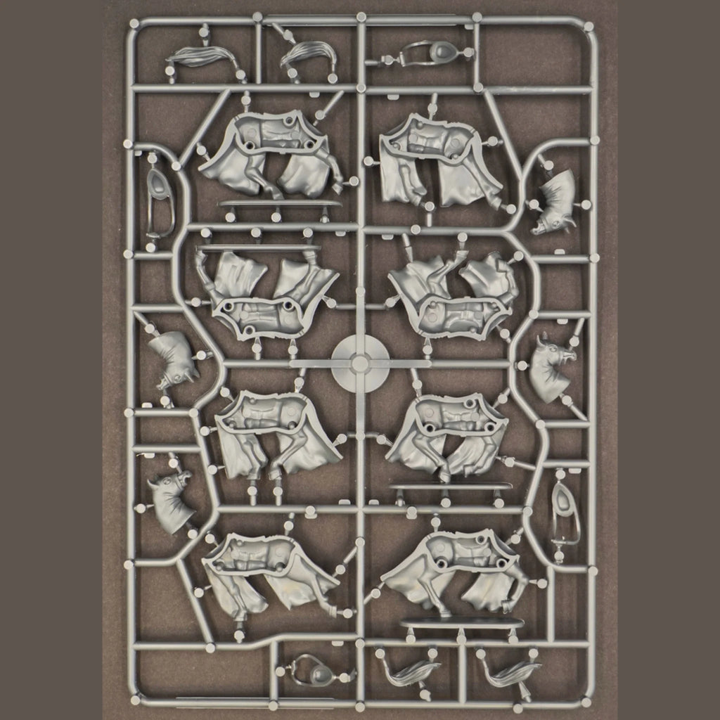 Baron's War - Mounted Knights (1150-1320)