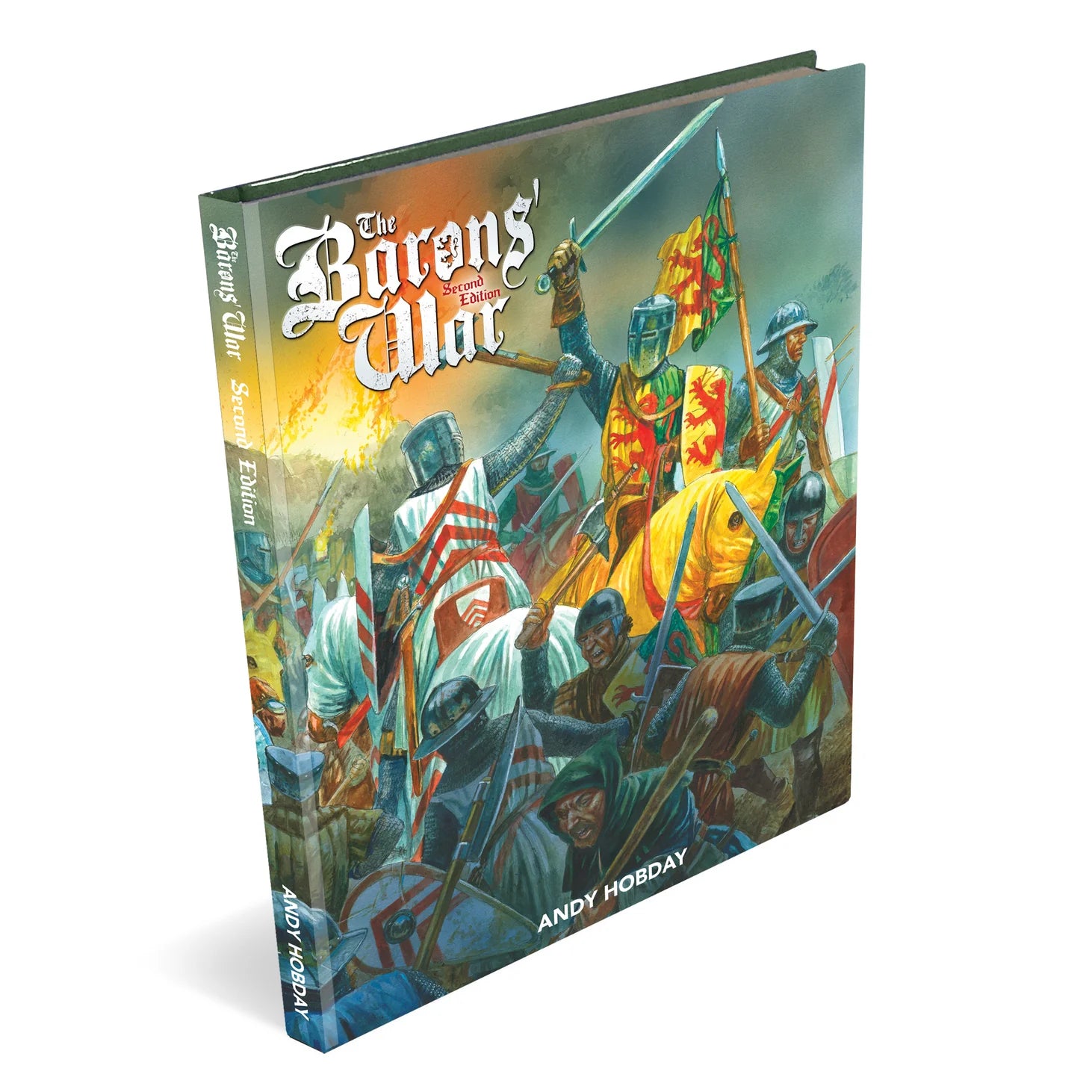 Baron's War - Second Edition Hardcover Rulebook