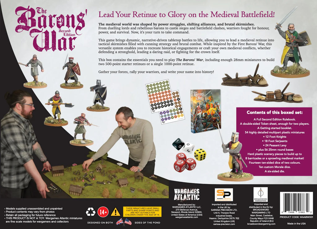 Baron's War - Second Edition