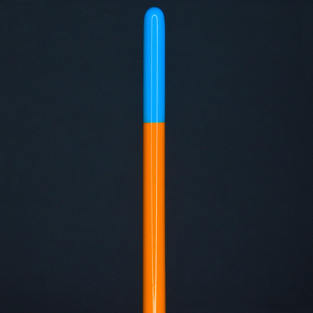 Orange Brushes - Kolinsky Sable Size 2 - Blue