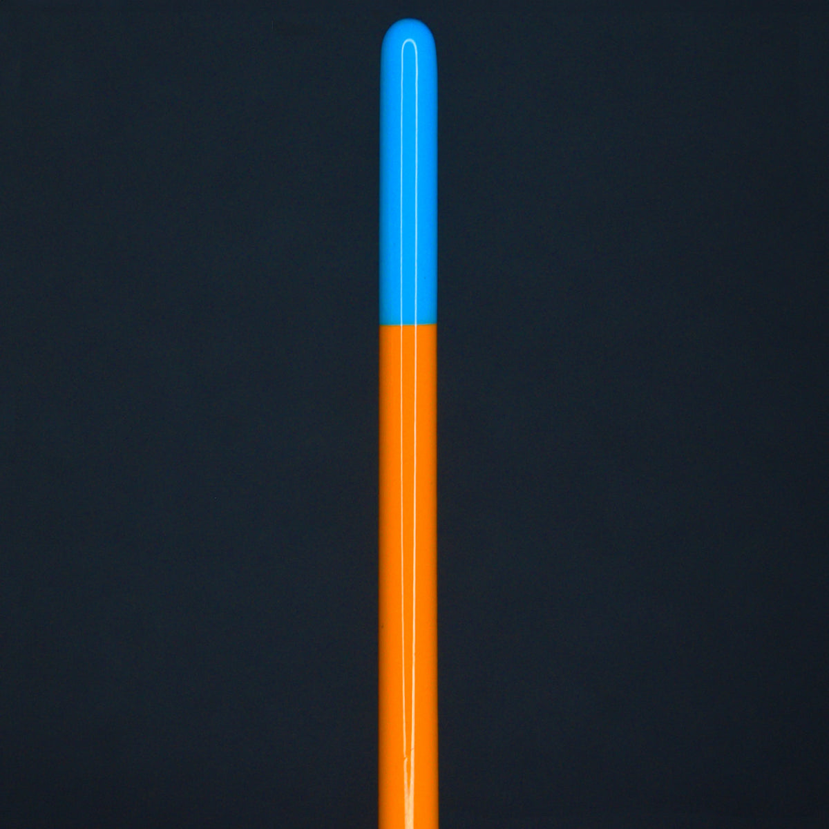 Orange Brushes - Kolinsky Sable Size 2 - Blue