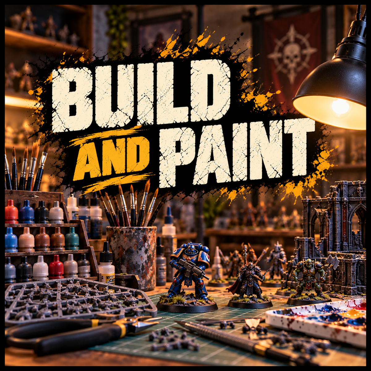 Build and Paint Table