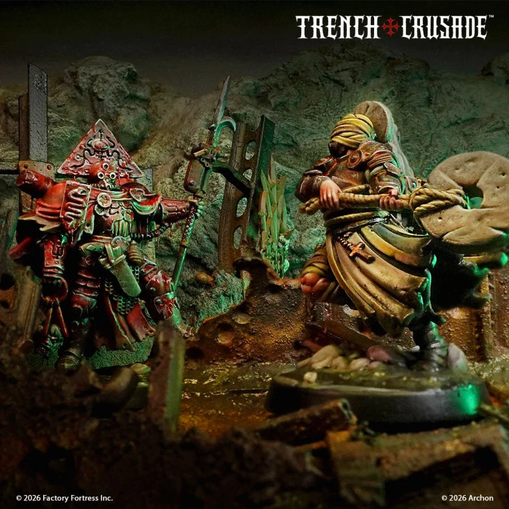 Trench Crusade - Carcass Front Starter Set