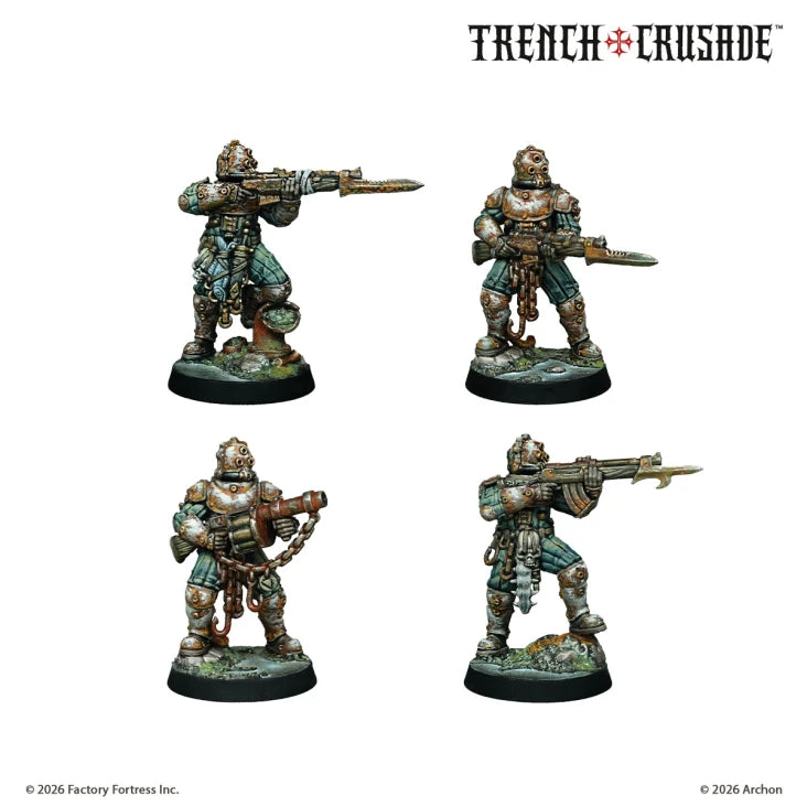 Trench Crusade - Carcass Front Starter Set