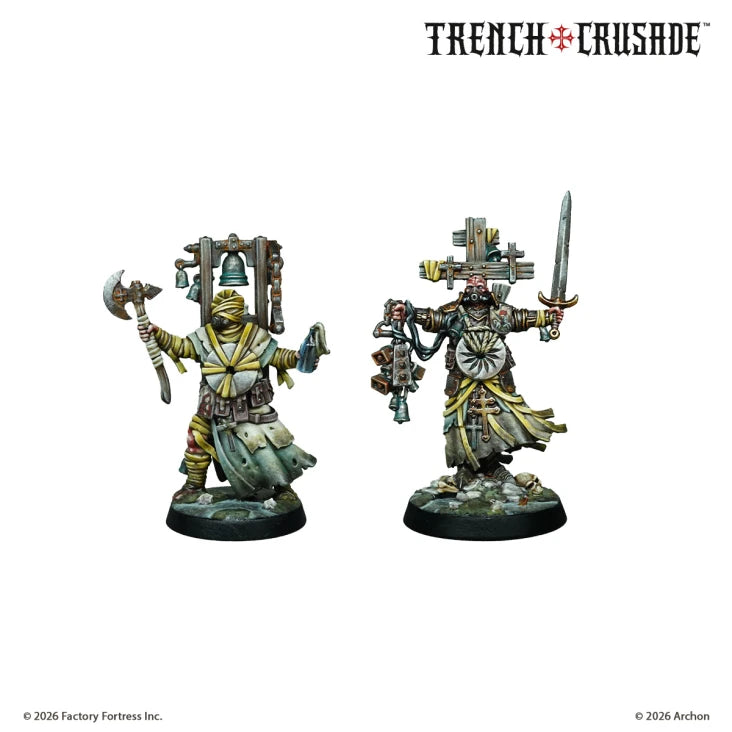 Trench Crusade - Carcass Front Starter Set