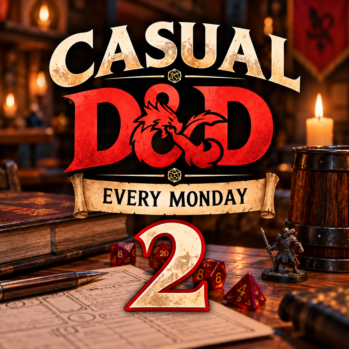 Casual DND - Table 2