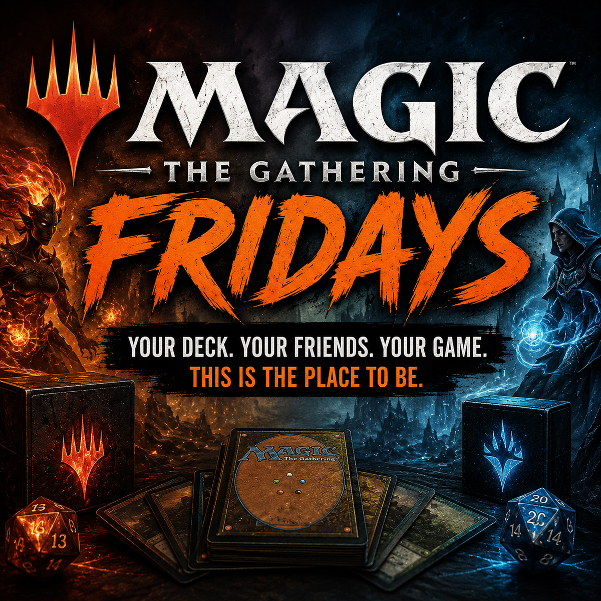 Magic: The Gathering Fridays