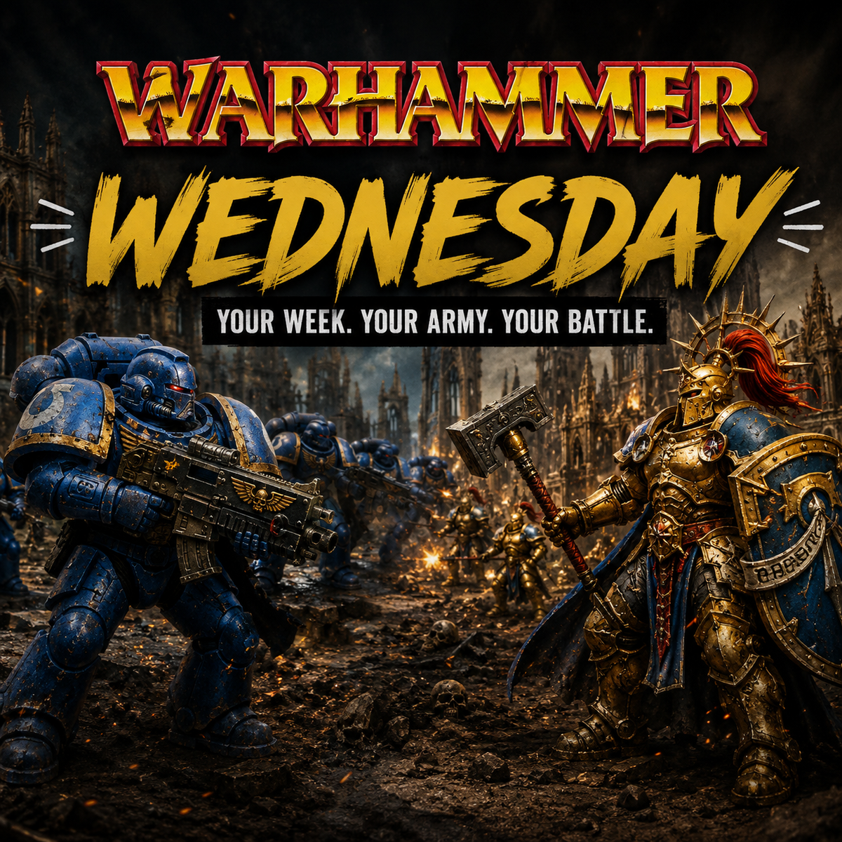 Warhammer Wednesday!