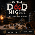 Casual DND Table Hire