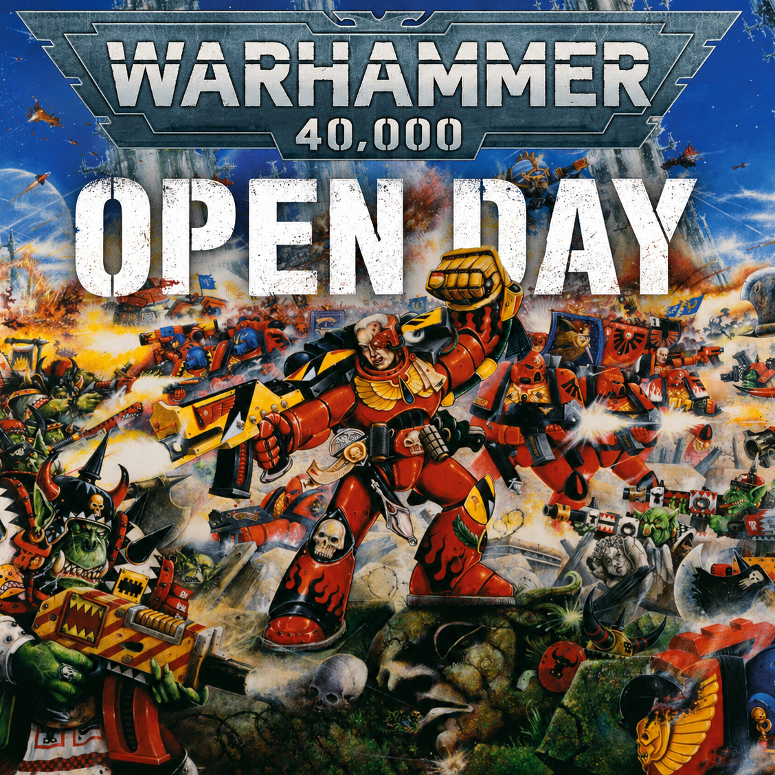 Warhammer 40K Open Day 2026