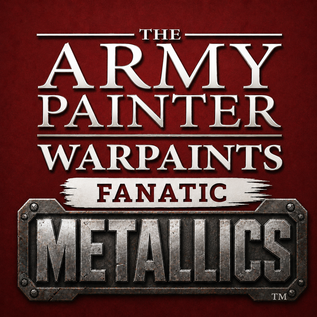 The Army Painter - Fanatics Metallics (18ml)