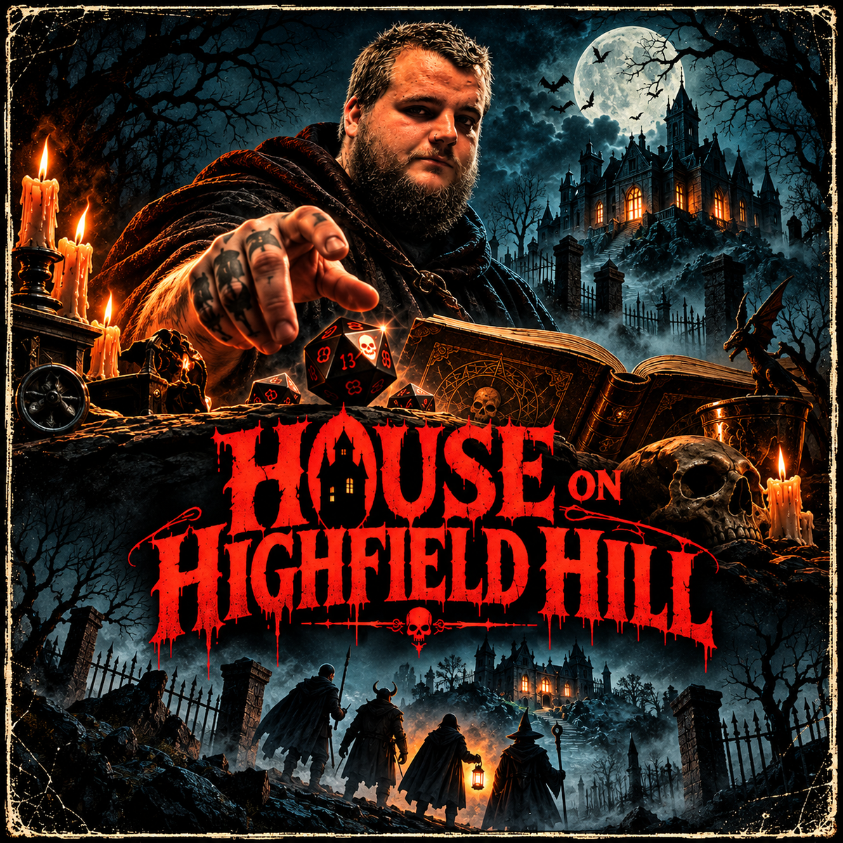 The House on Highfield Hill - Halloween All-Day DND Event Spooktacular