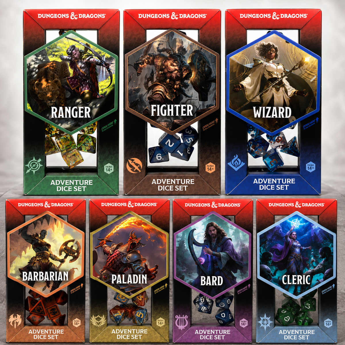 Dungeons and Dragons - Official Dice Sets