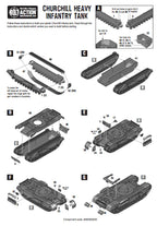 Bolt Action - Churchill Tank (Plastic)