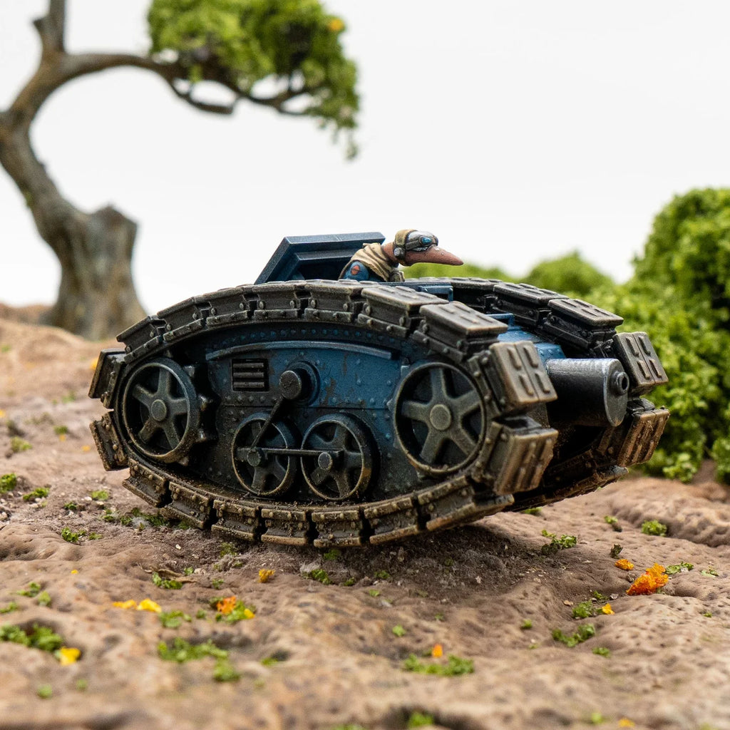 Coftyran Chyweethl Tractor