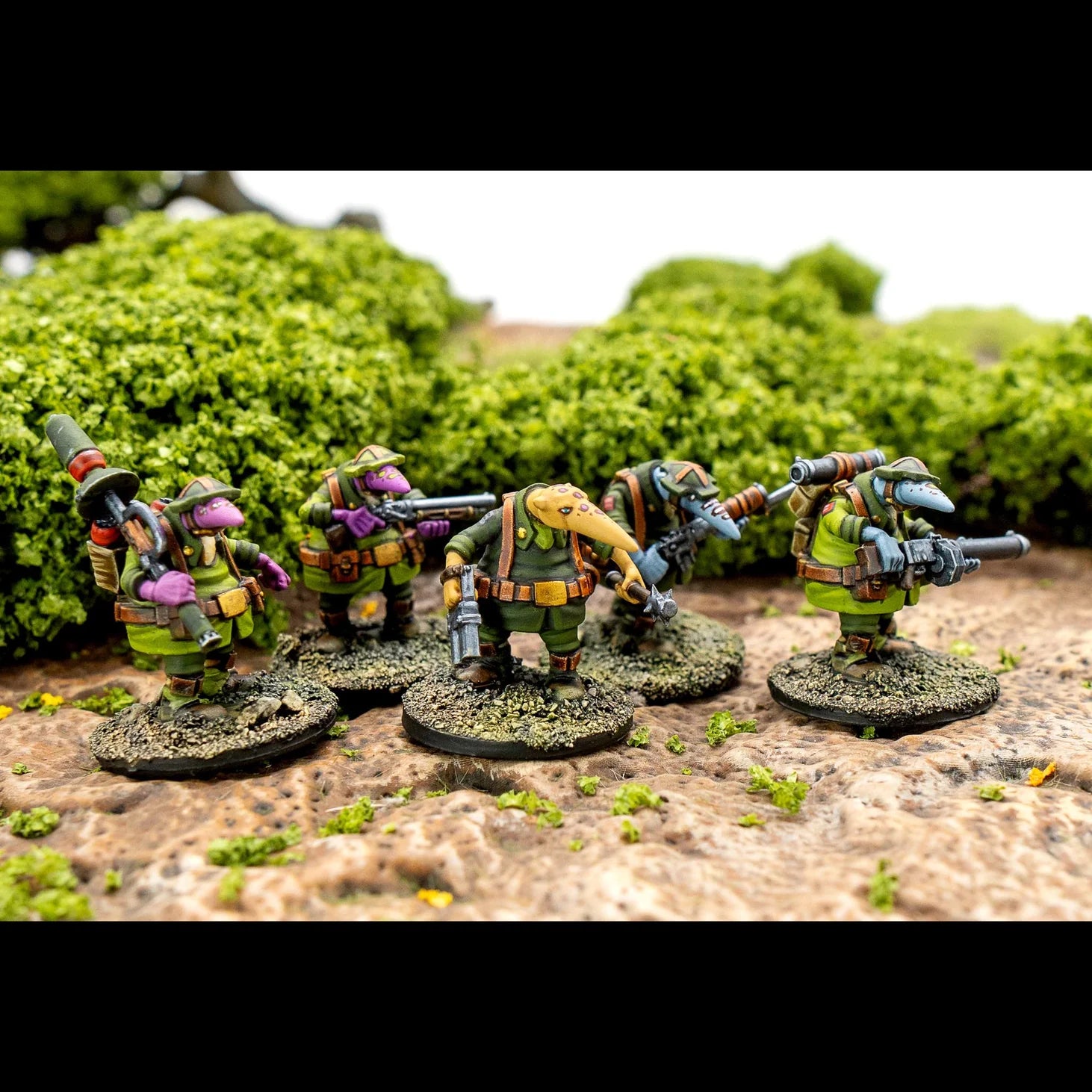 Quar Crusader Specialists