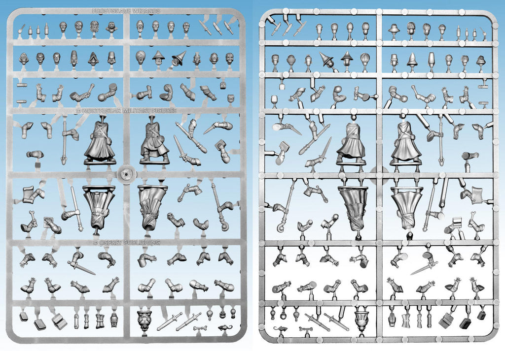 Frostgrave Wizards