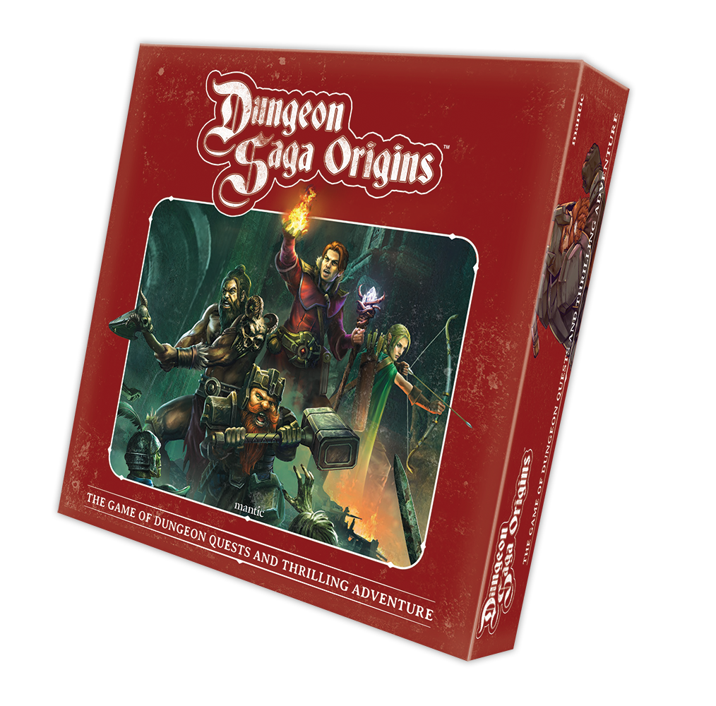 Dungeon Saga Origins - Core Set