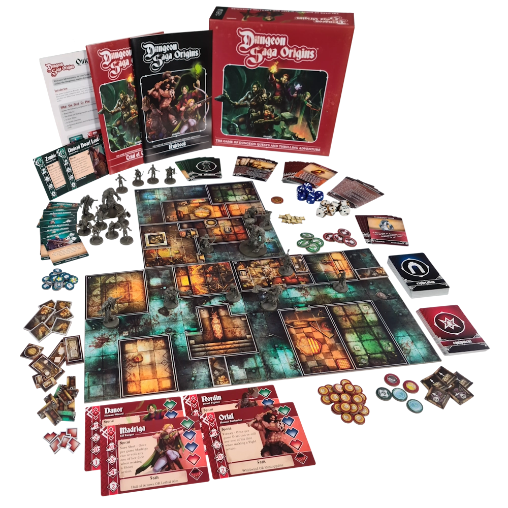 Dungeon Saga Origins - Core Set