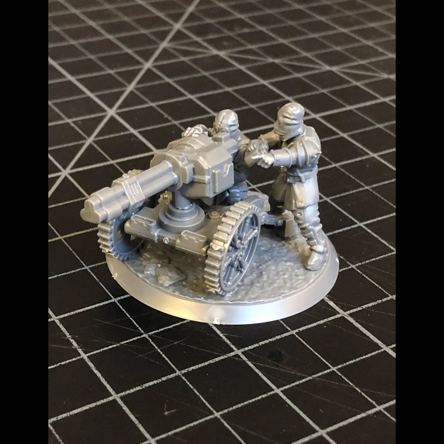 50mm Textured Bases (3mm Bevel)