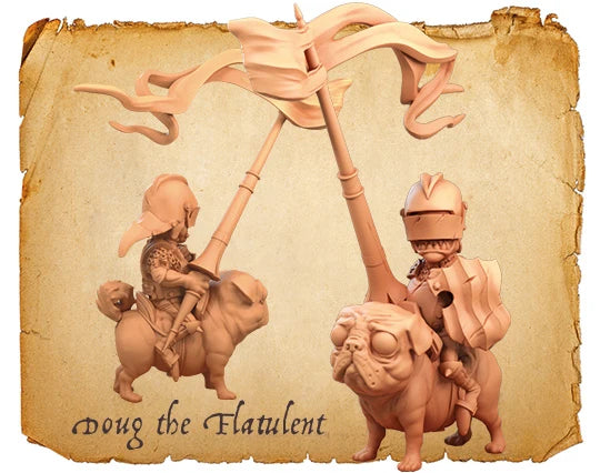 Moonstone - Doug the Flatulent