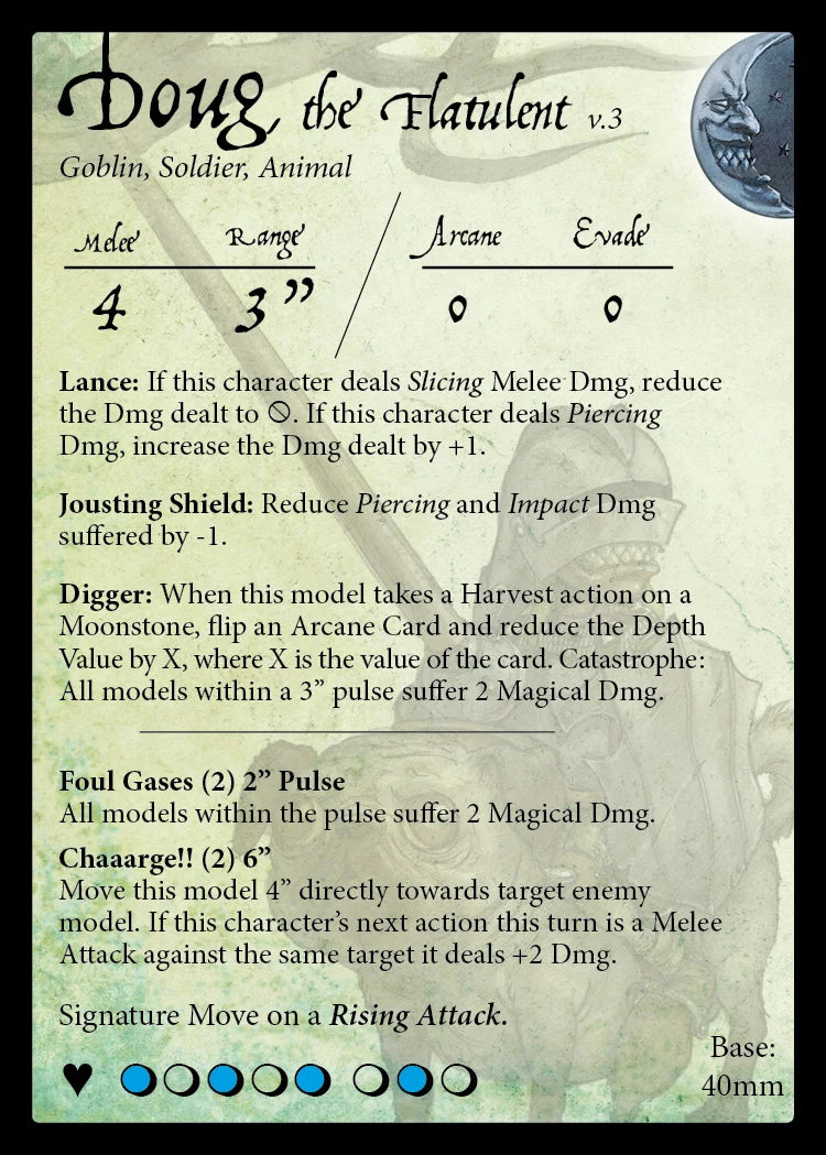 Moonstone - Doug the Flatulent
