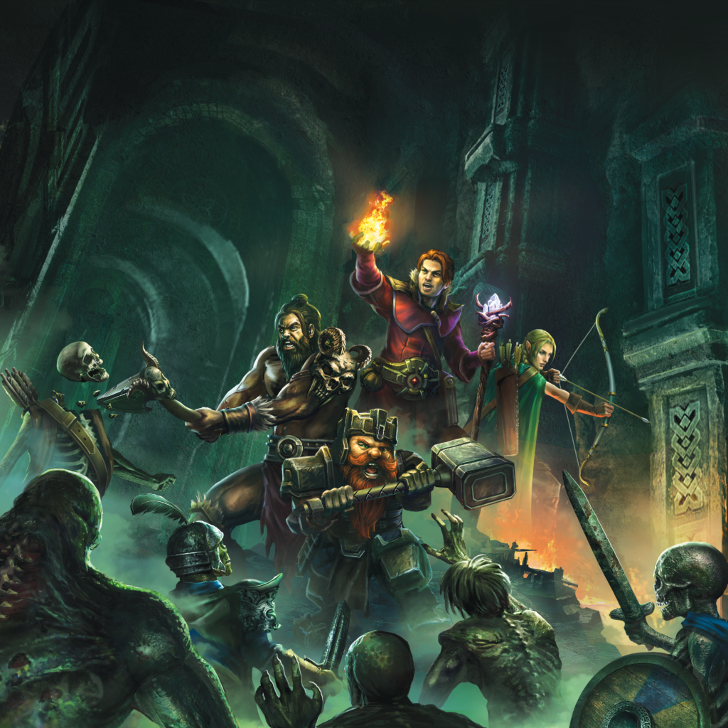 Dungeon Saga Origins - Core Set