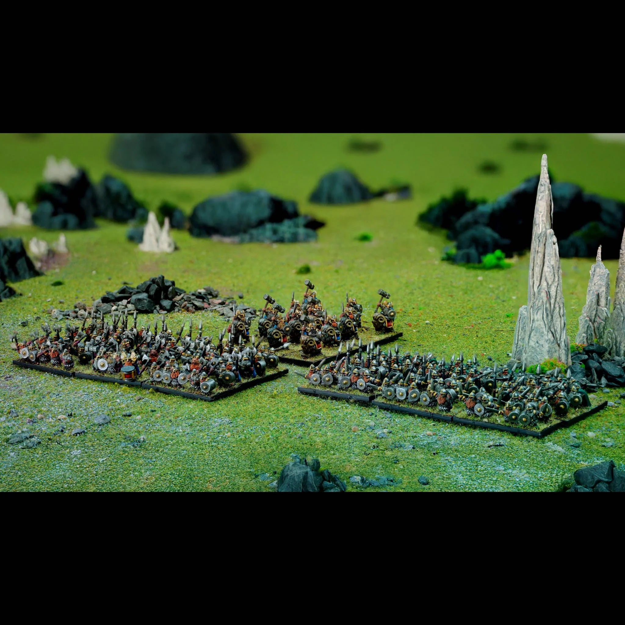 Classic Fantasy Battles  - Dwarven Host