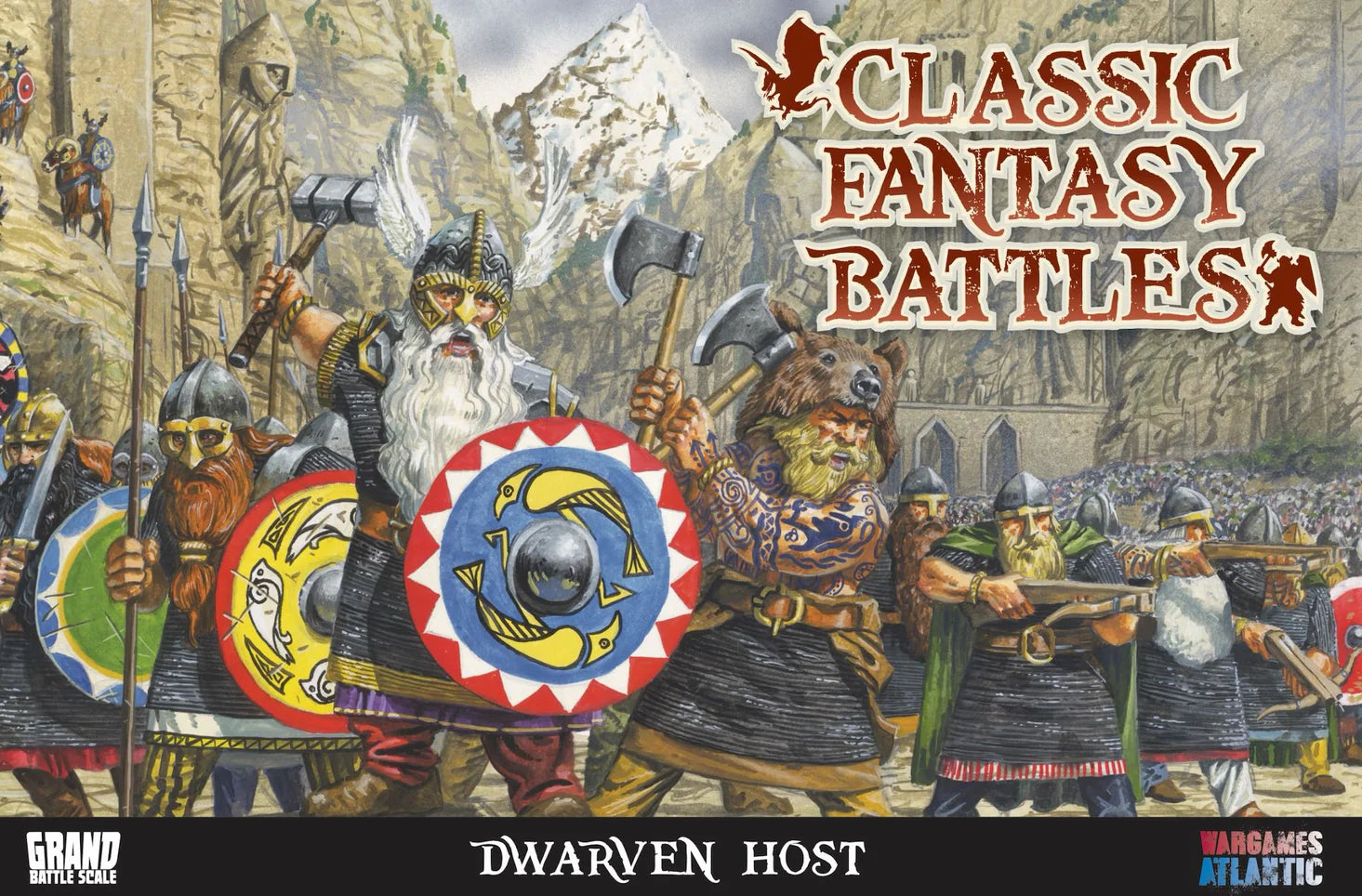 Classic Fantasy Battles  - Dwarven Host