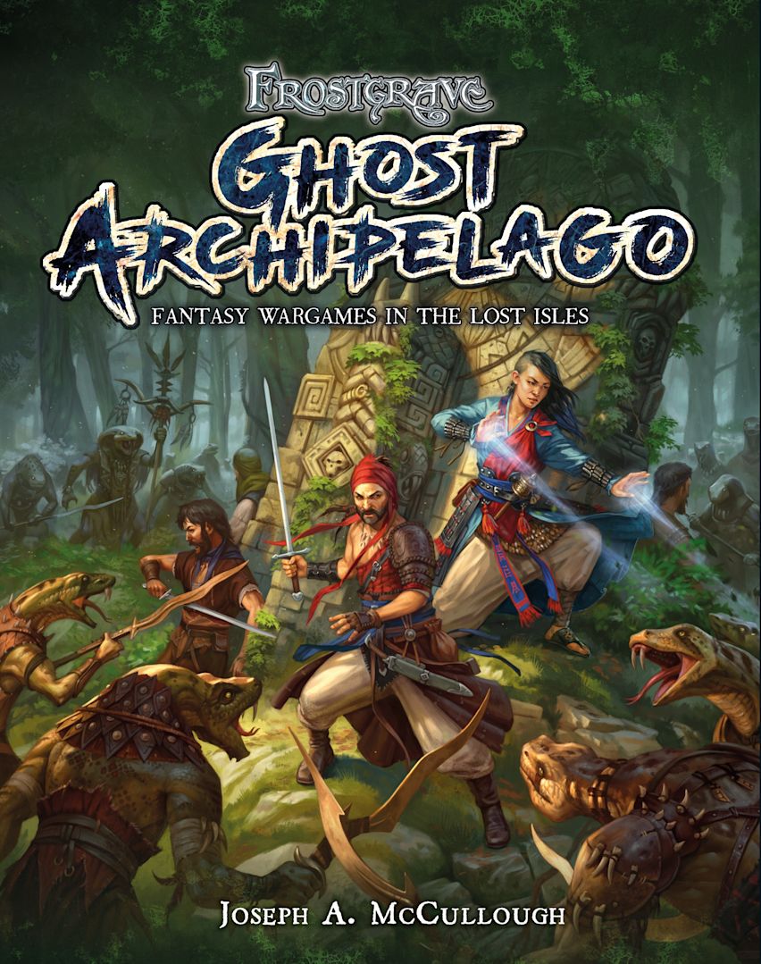 Frostgrave: Ghost Archipelago (Hardcover)