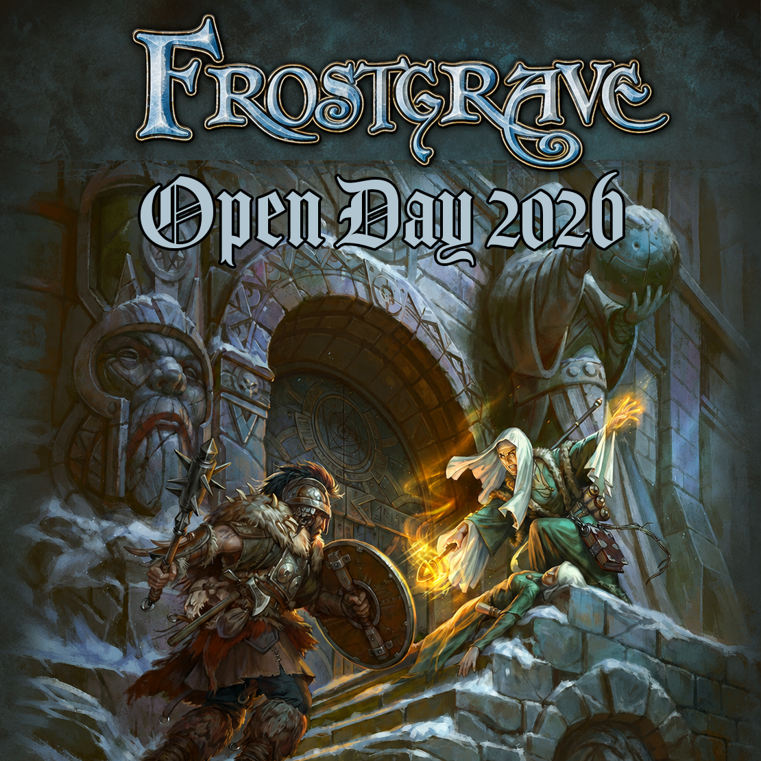 Frostgrave Open Day 2026