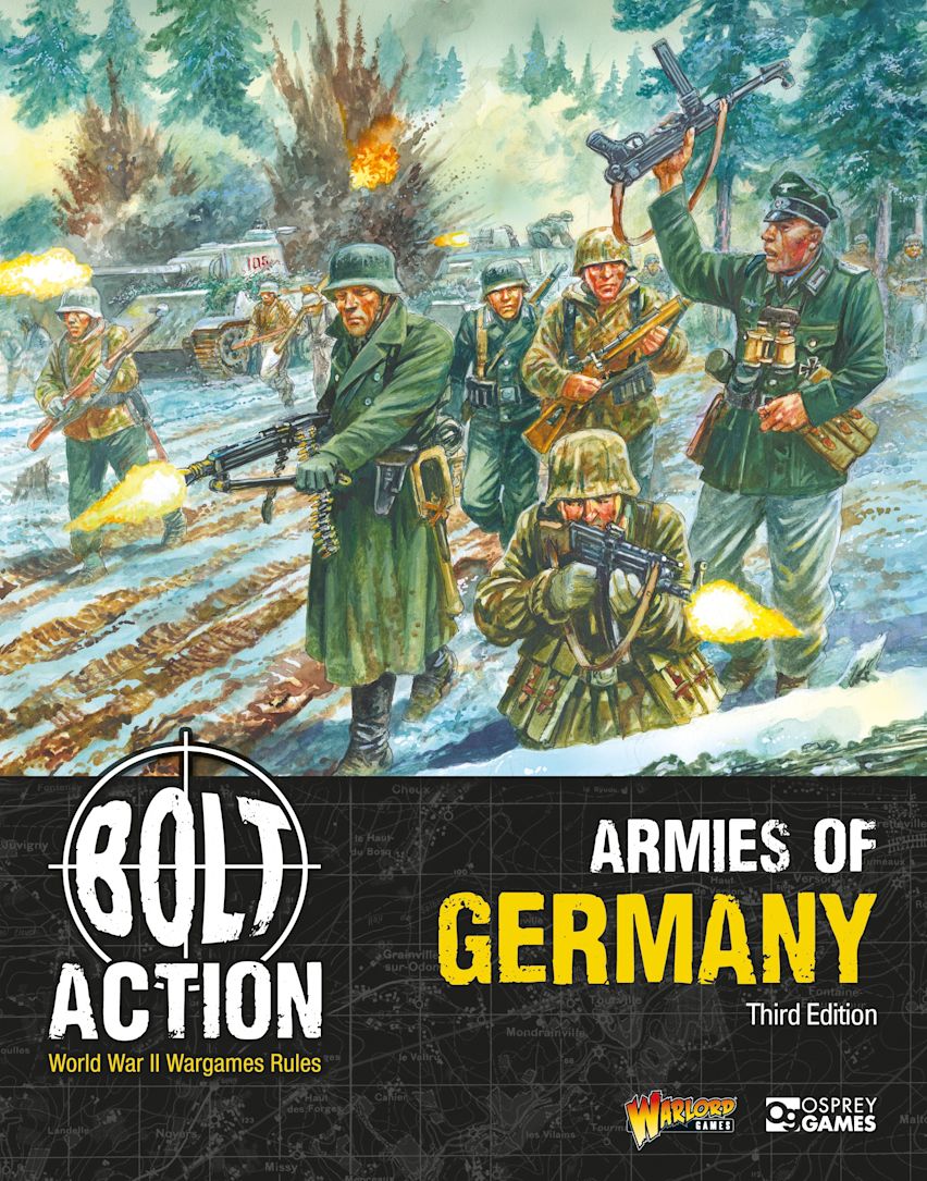 Bolt Action - Armies of Germany (Third Edition)