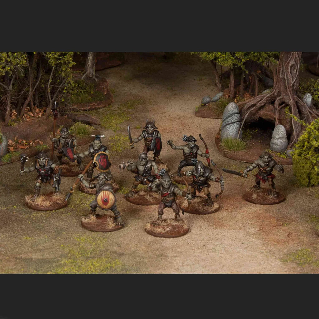 Classic Fantasy - Goblin Warband