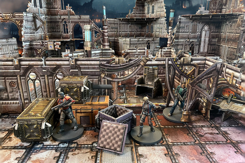 Gothic Cityscape