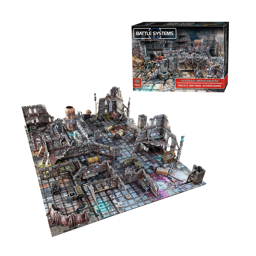 Gothic Cityscape