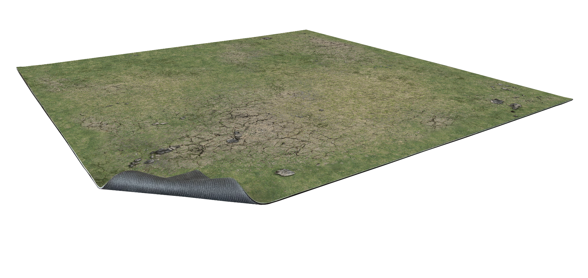 Grassy Fields Game Mat (3ft x 3ft)