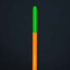 Orange Brushes - Kolinsky Sable Size 00 - Green
