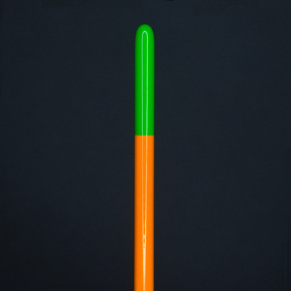 Orange Brushes - Kolinsky Sable Size 00 - Green