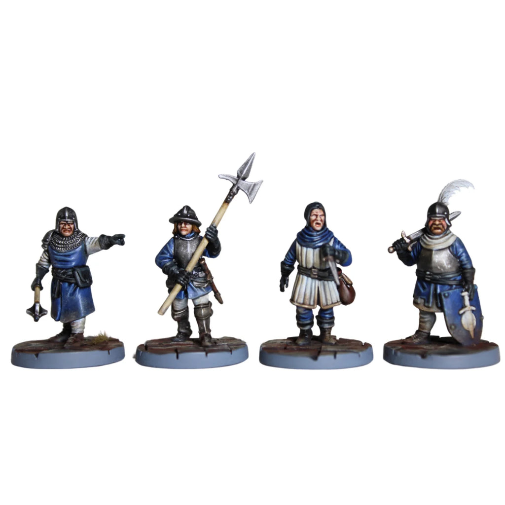 Classic Fantasy - Guards