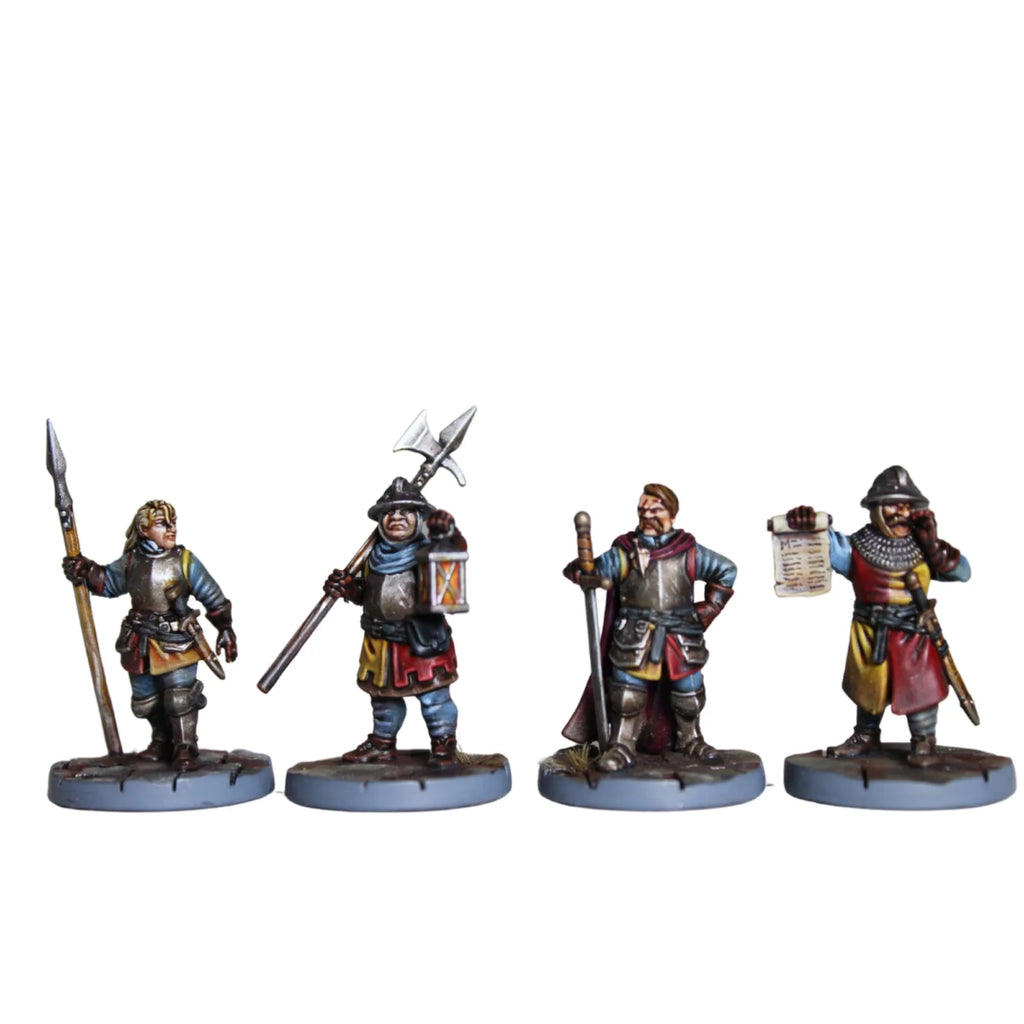 Classic Fantasy - Guards