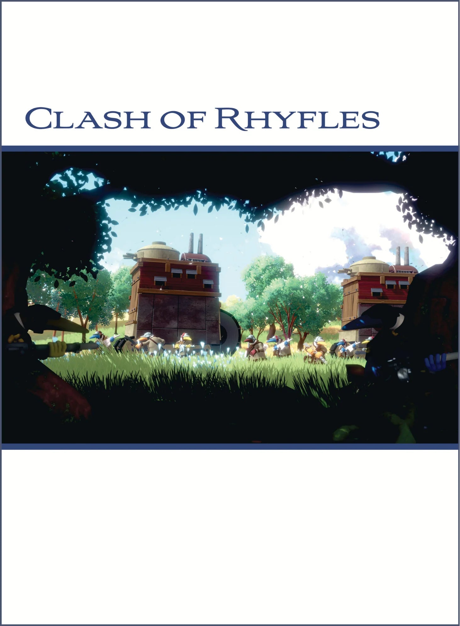 Quar: Clash of Rhyfles Rule Book (Hardcover)