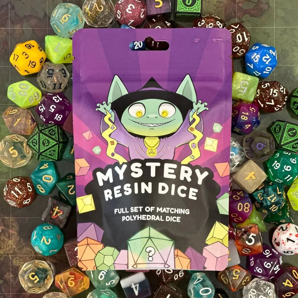 Halloween Mystery Dice Bag