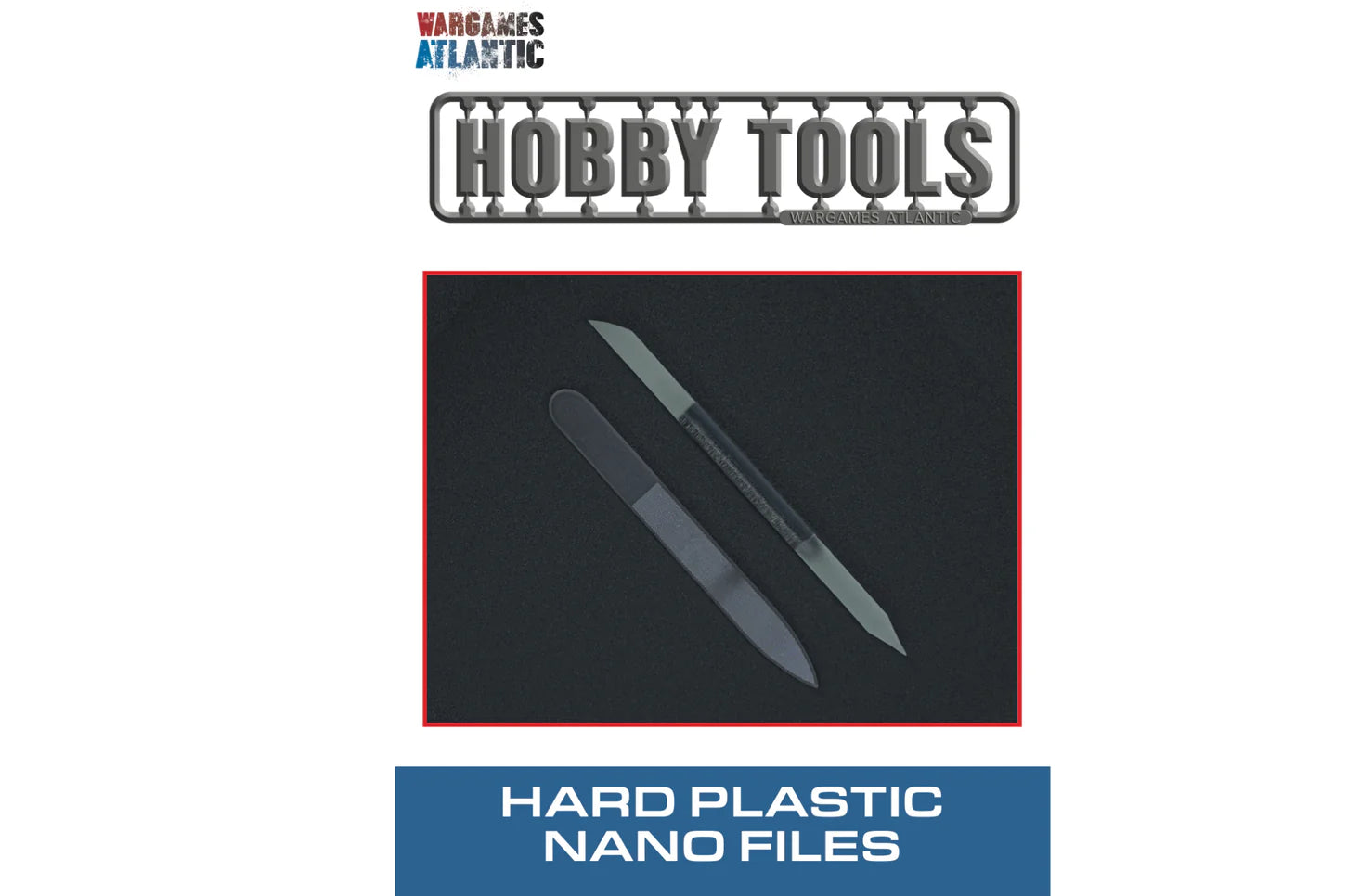 Hard Plastic Nano Files