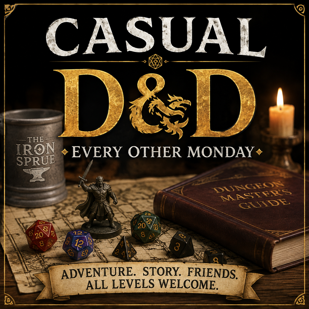 Casual DND Table Hire