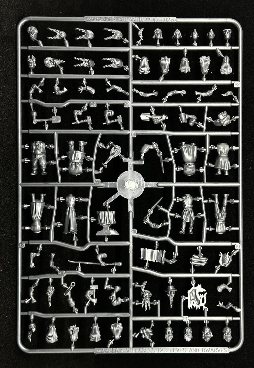 Classic Fantasy - Villagers: Elves and Dwarves